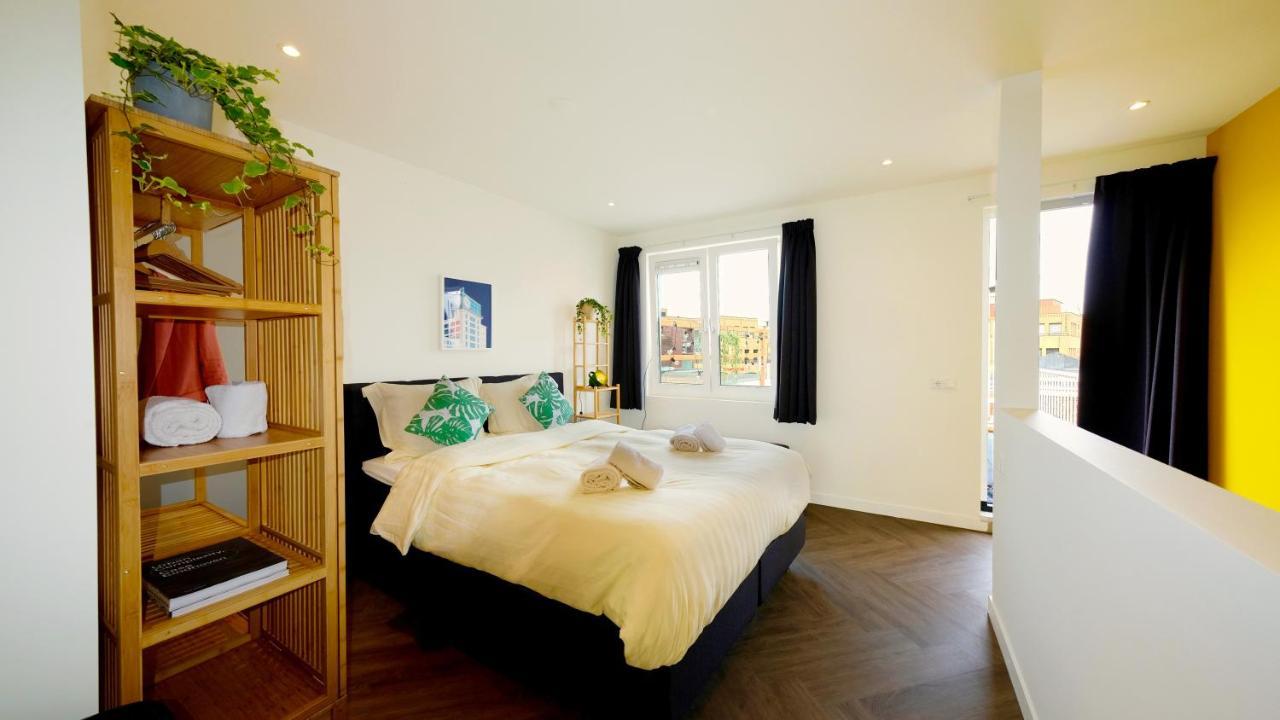 埃因霍温Sunny 45M2 Penthouse With Balcony And Terrace - R65C公寓 外观 照片
