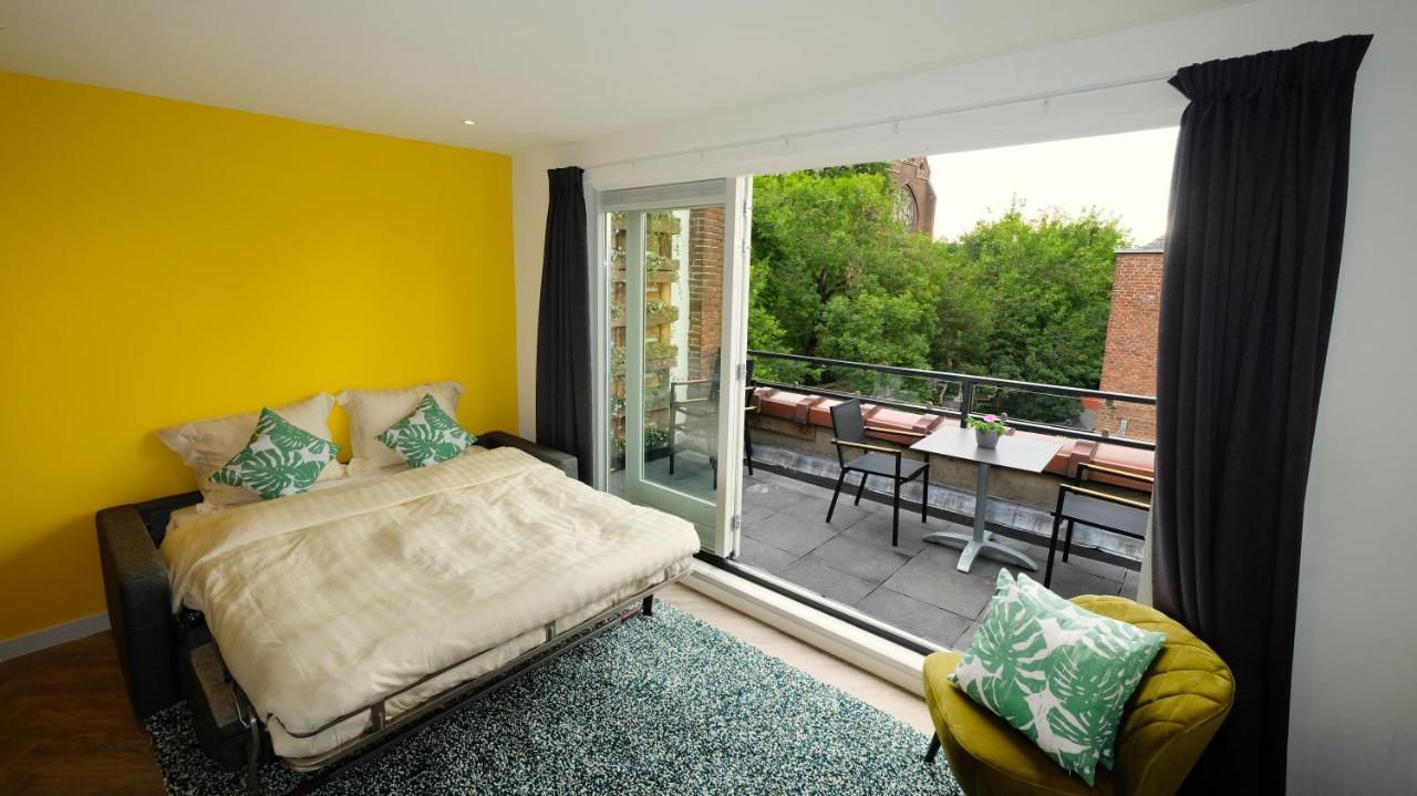 埃因霍温Sunny 45M2 Penthouse With Balcony And Terrace - R65C公寓 外观 照片