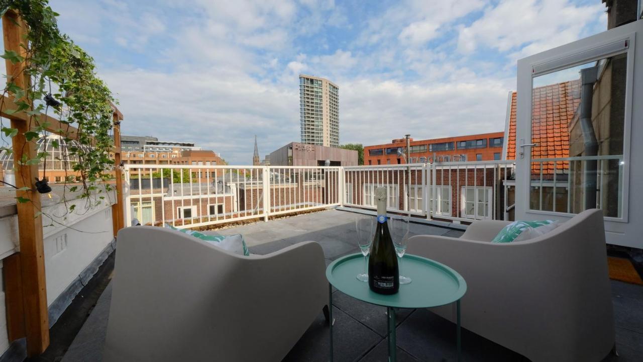 埃因霍温Sunny 45M2 Penthouse With Balcony And Terrace - R65C公寓 外观 照片