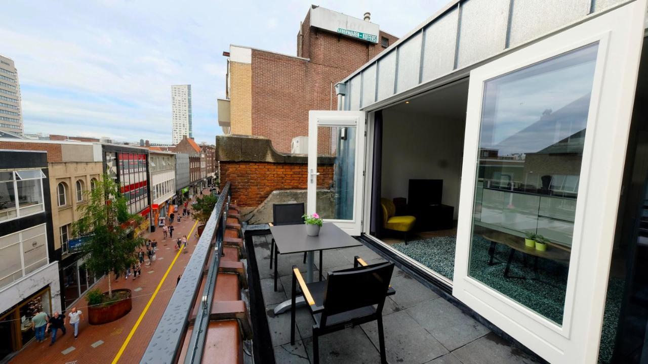 埃因霍温Sunny 45M2 Penthouse With Balcony And Terrace - R65C公寓 外观 照片