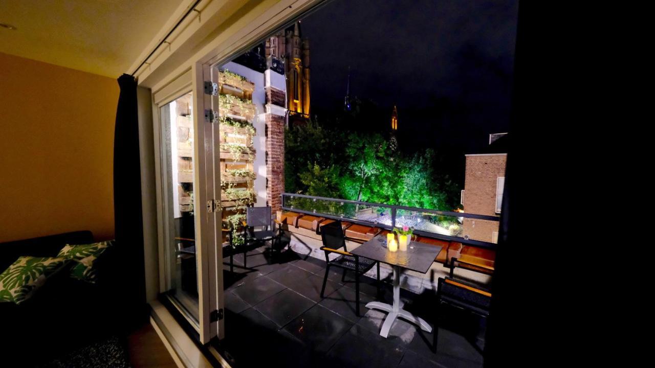 埃因霍温Sunny 45M2 Penthouse With Balcony And Terrace - R65C公寓 外观 照片